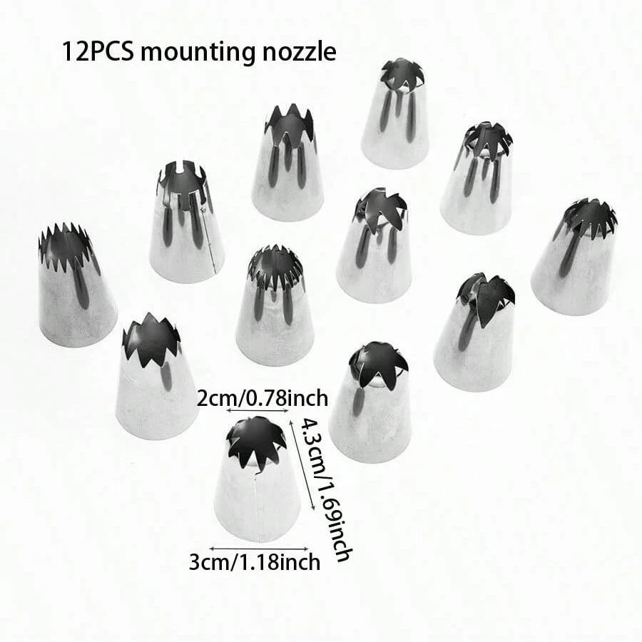 ytools 12PCS/24PCS decorating mouth baking