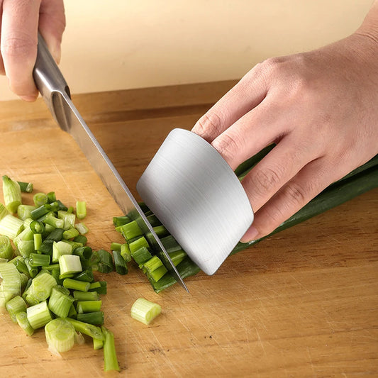 ytools Stainless steel finger protector Cutting meat and vegetables