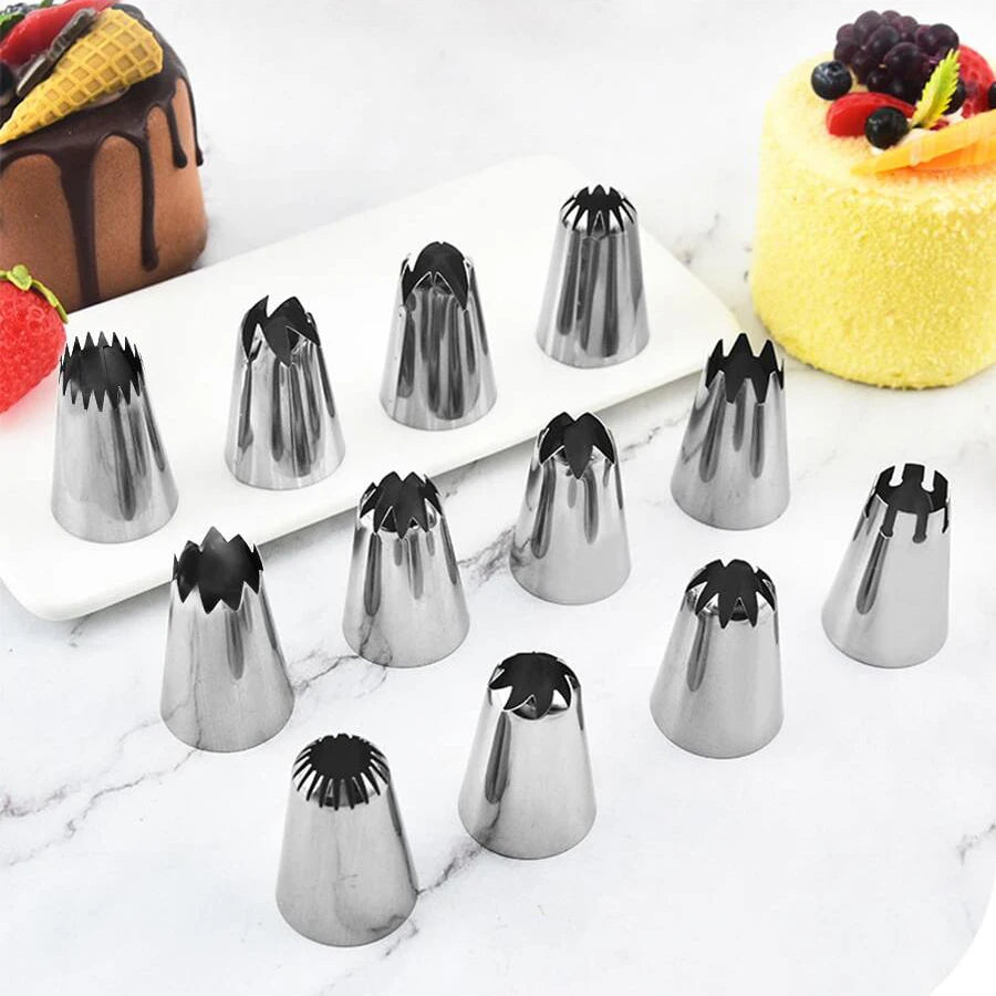 ytools 12PCS/24PCS decorating mouth baking