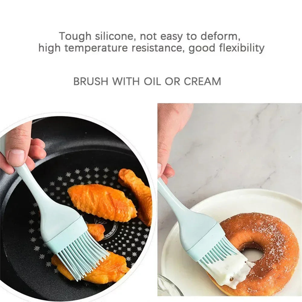 ytools 3PCS/Set Cream Scraper Silicone, Baking tools