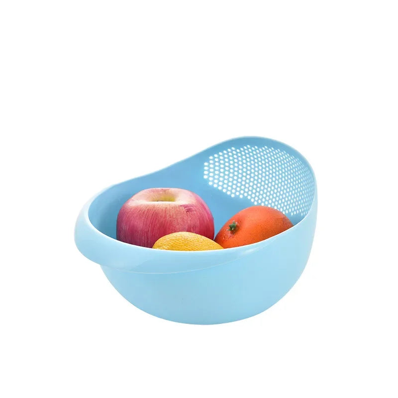 ytools Multi-functional Rice Washer Vegetable and Fruit Basket