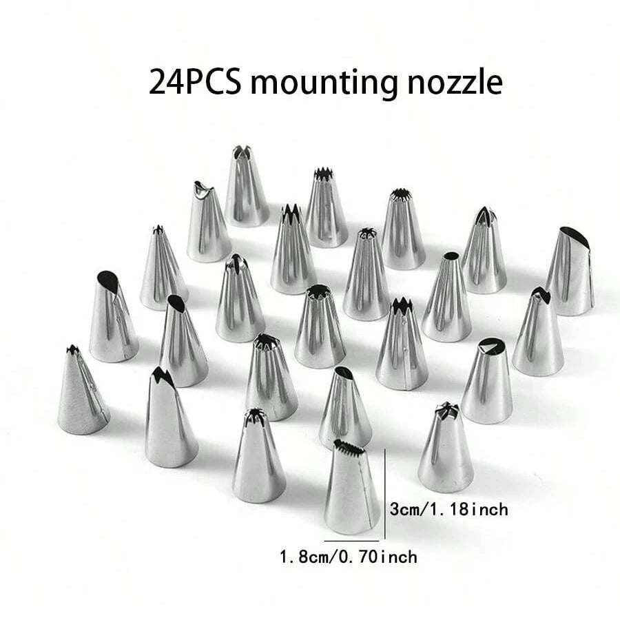 ytools 12PCS/24PCS decorating mouth baking